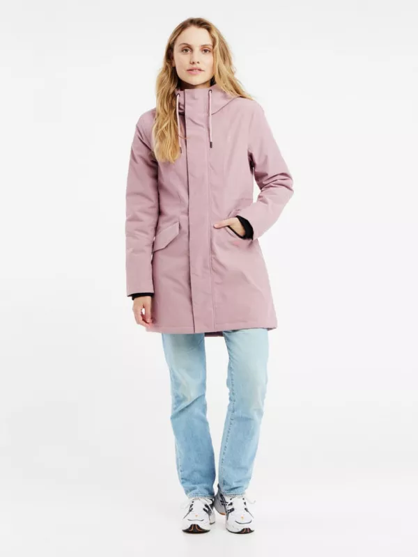PRTLANIAKEA outdoor jacket Mauvepink